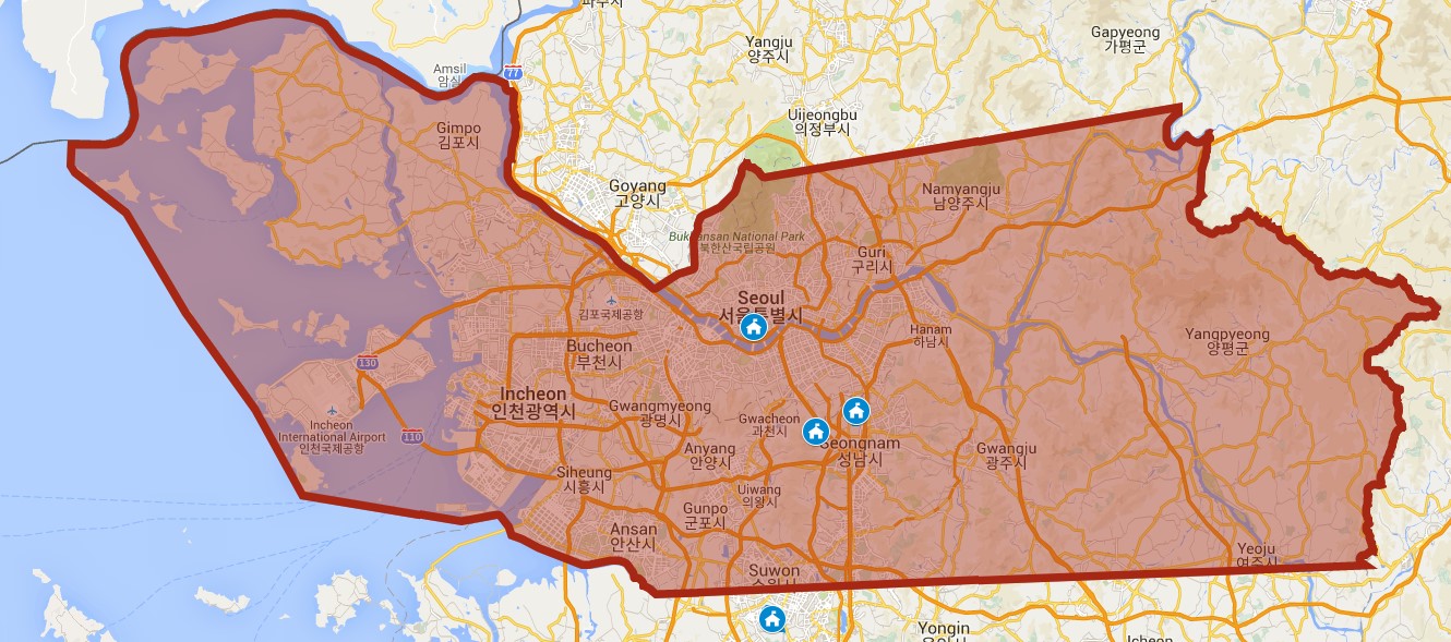 Area II Map